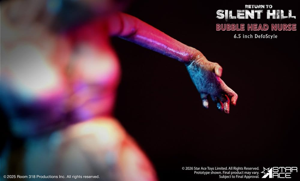Return to Silent Hill (2026) DefoStyle Figure Bubble Head Nurse 16.5 cm [3]