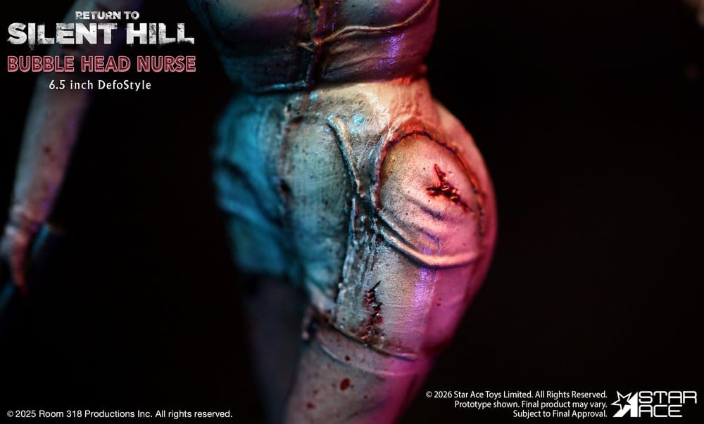 Return to Silent Hill (2026) DefoStyle Figure Bubble Head Nurse 16.5 cm [7]
