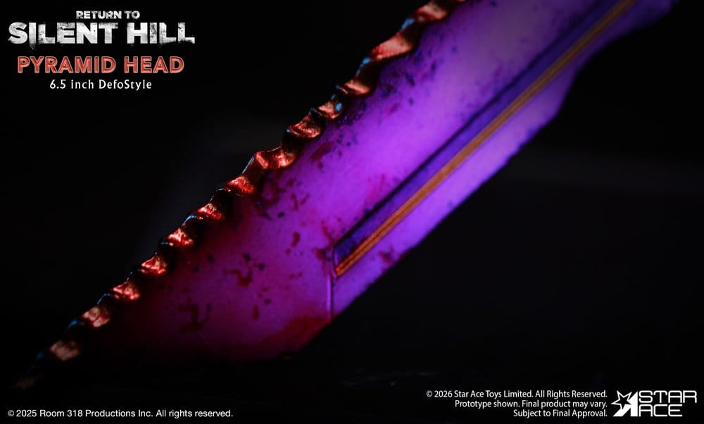 Return to Silent Hill (2026) DefoStyle Figure Pyramid Head 20 cm [4]