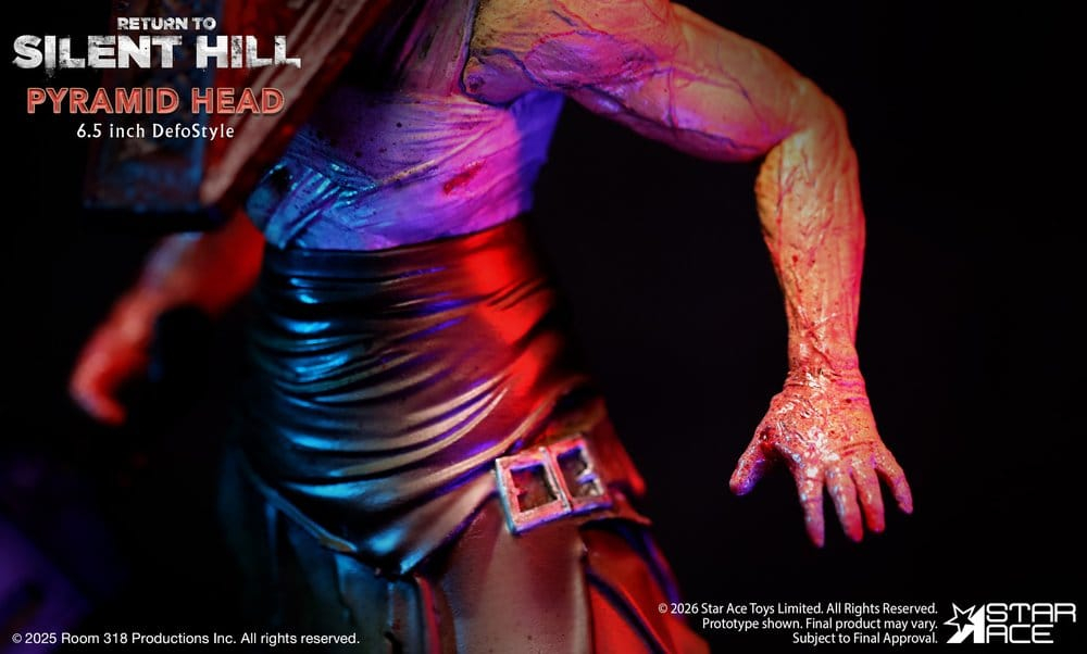 Return to Silent Hill (2026) DefoStyle Figure Pyramid Head 20 cm [1]