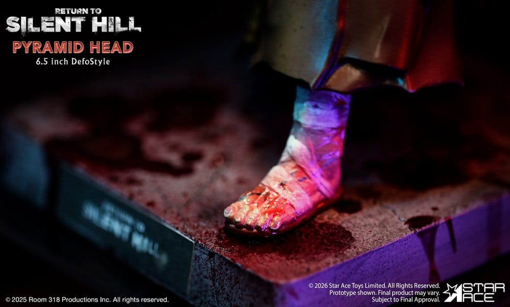 Return to Silent Hill (2026) DefoStyle Figure Pyramid Head 20 cm [2]