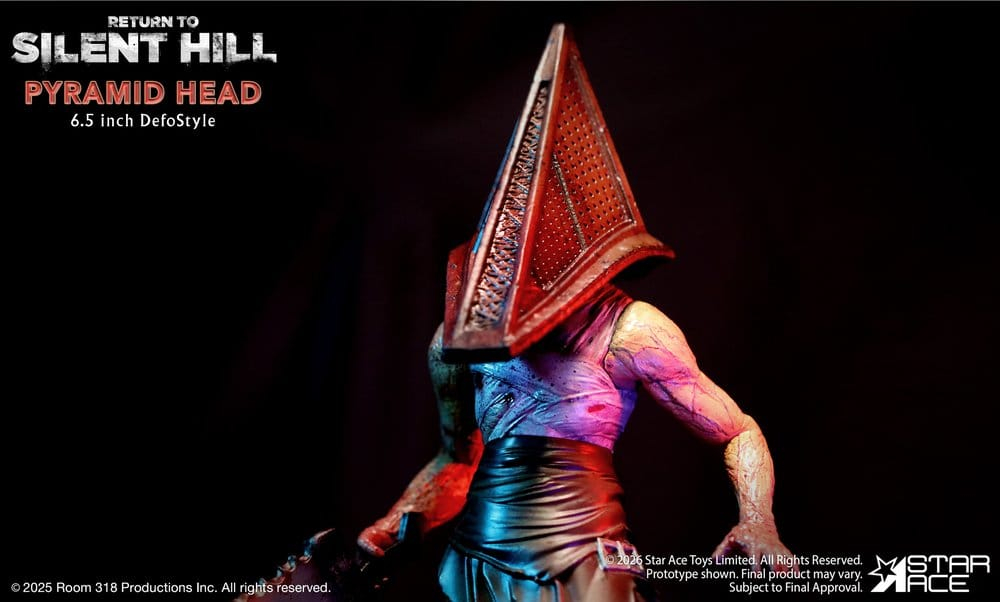 Return to Silent Hill (2026) DefoStyle Figure Pyramid Head 20 cm [9]
