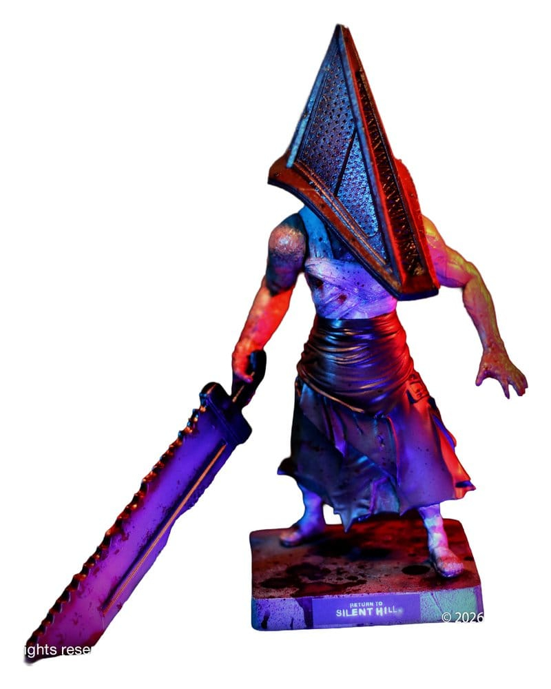 Return to Silent Hill (2026) DefoStyle Figure Pyramid Head 20 cm [10]