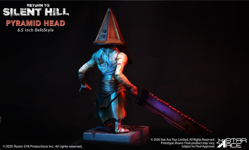 Return to Silent Hill (2026) DefoStyle Figure Pyramid Head 20 cm [8]