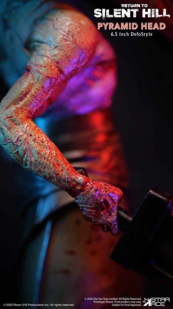 Return to Silent Hill (2026) DefoStyle Figure Pyramid Head 20 cm [3]