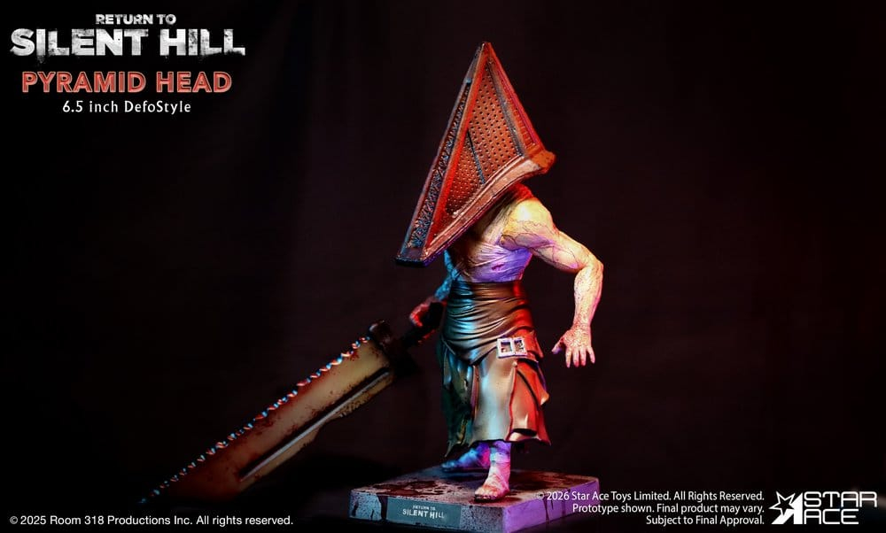 Return to Silent Hill (2026) DefoStyle Figure Pyramid Head 20 cm [6]