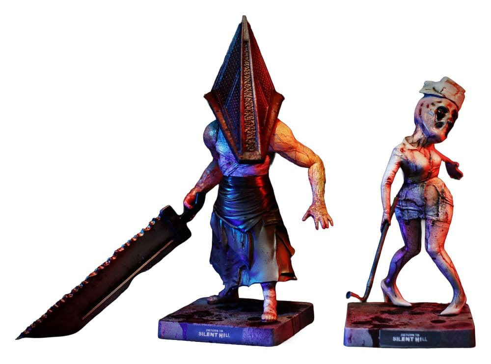 Return to Silent Hill (2026) DefoStyle Figures 2-Pack Pyramid Head 20 cm & Bubble Head Nurse 17 cm [1]
