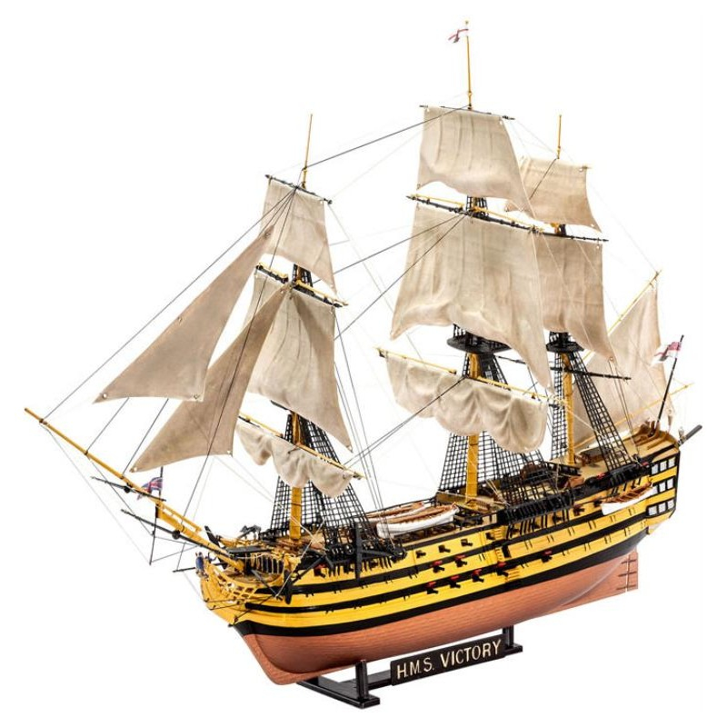 Revell 1:225 H.M.S. Victory – Model Ship Kit (05408) [2]