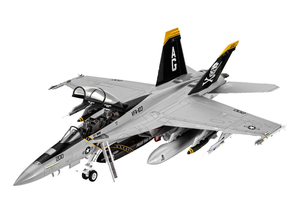 Revell – F/A-18F Super Hornet (1:72) [3]