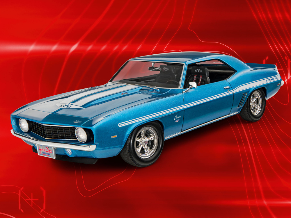 Revell Fast & Furious 1969 Chevy Camaro Yenko Model Set 1:25 [2]