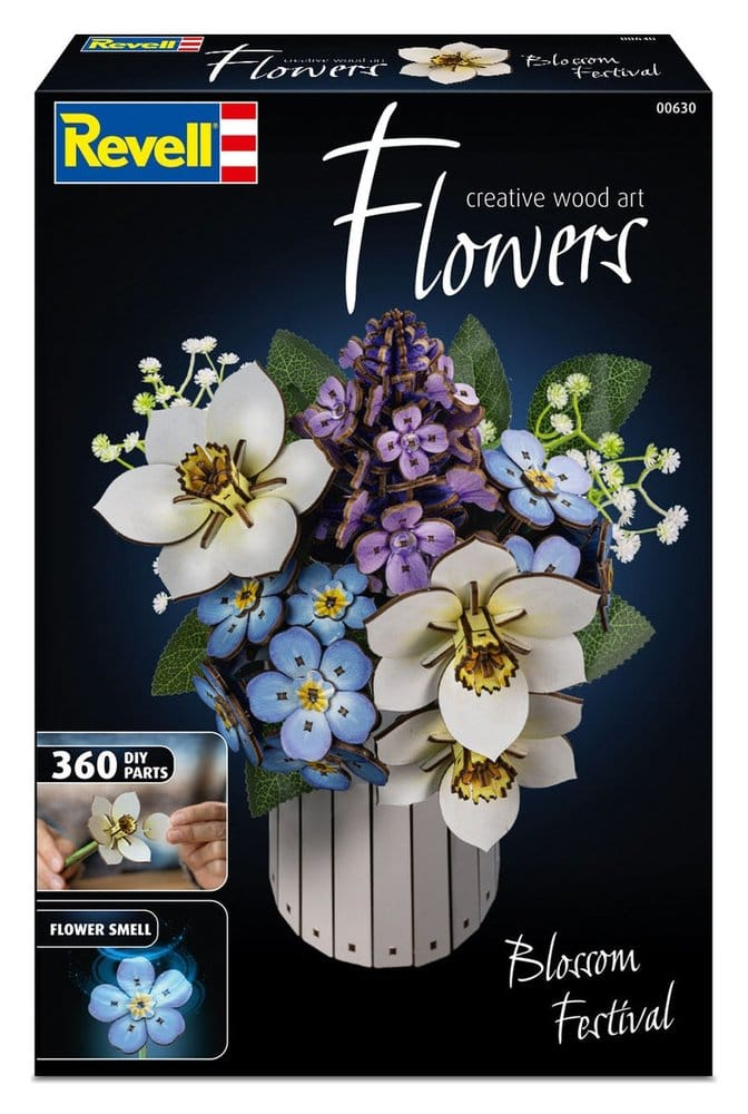 Revell Flowers Blossom Festival Flori din Lemn 32 cm [3]