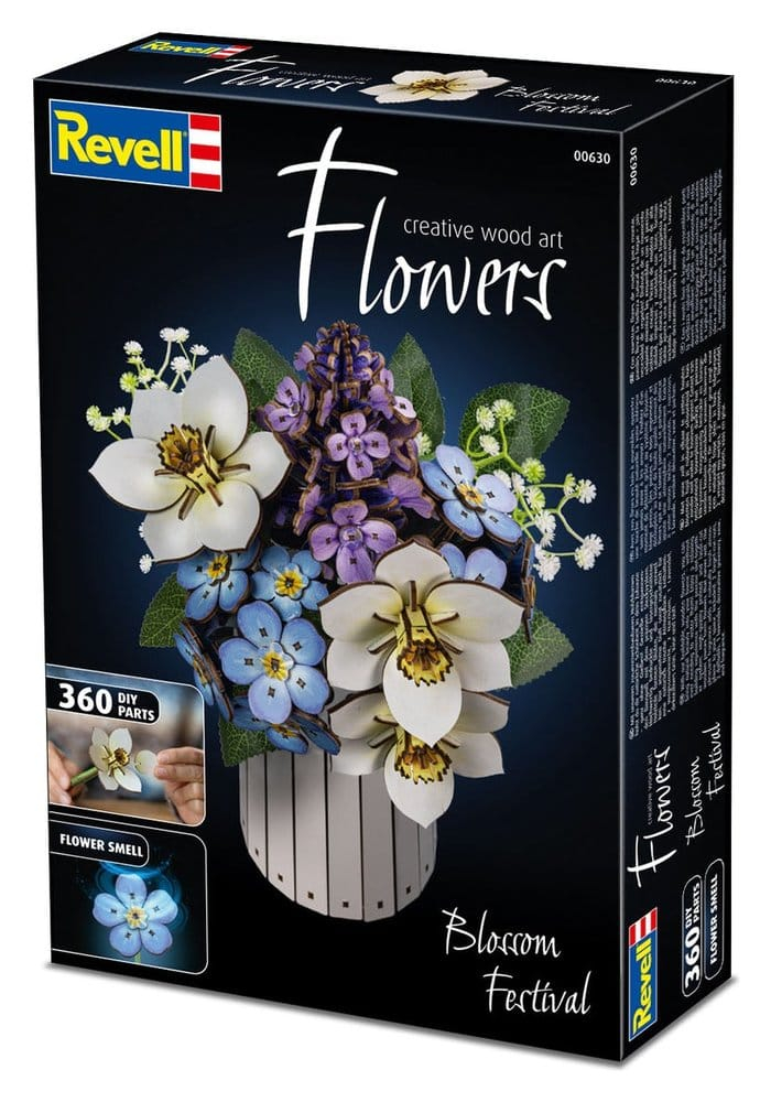 Revell Flowers Wooden Flowers Blossom Festival 22 cm [3]