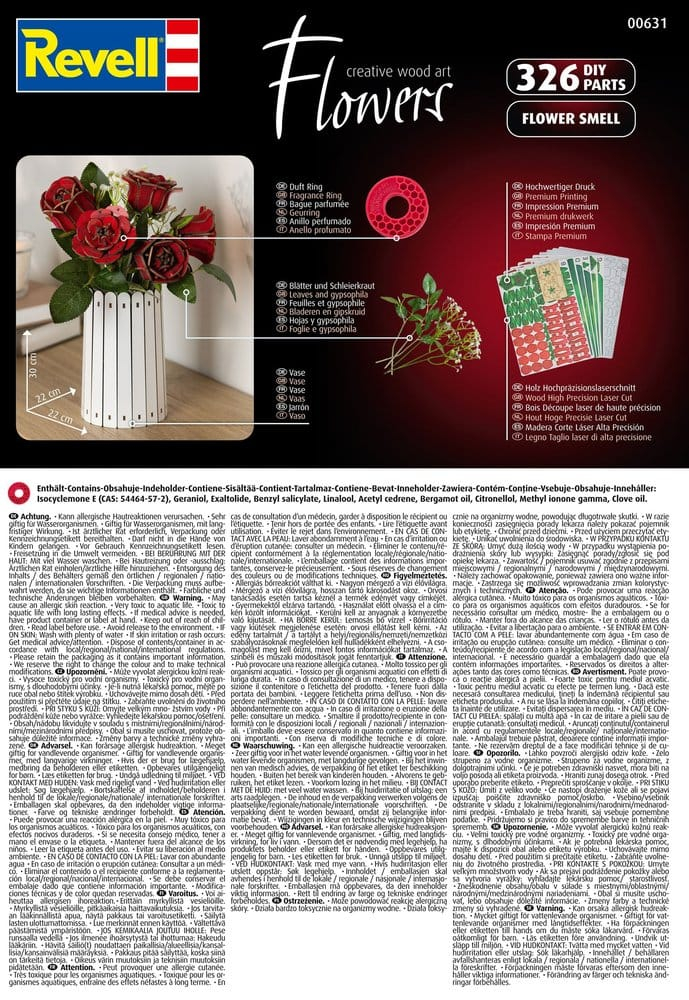 Revell Flowers Wooden Flowers Dream of Roses 22 cm [6]