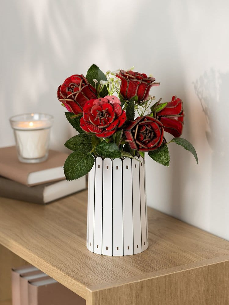 Revell Flowers Wooden Flowers Dream of Roses 22 cm [8]