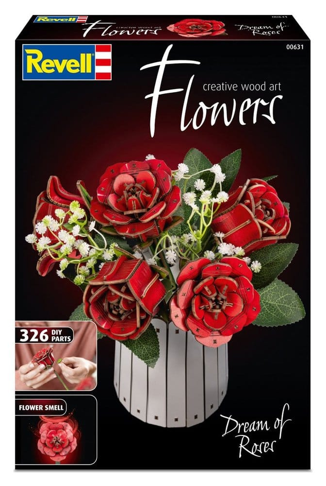 Revell Flowers Wooden Flowers Dream of Roses 22 cm [4]