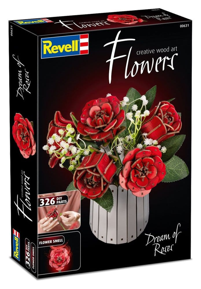 Revell Flowers Wooden Flowers Dream of Roses 22 cm [7]