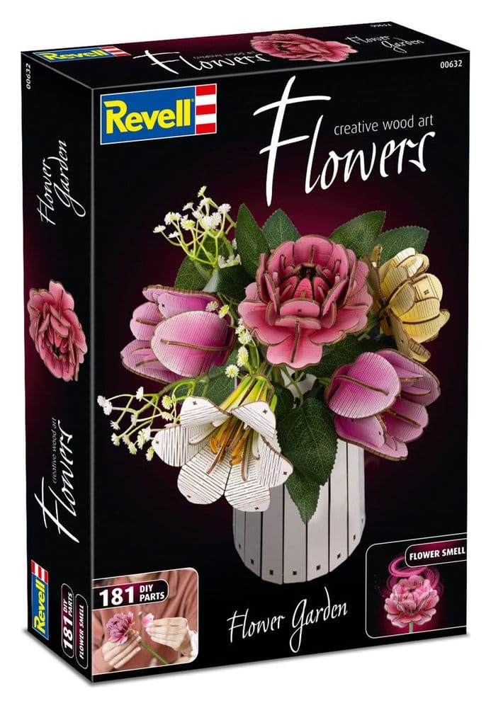 Revell Flowers Wooden Flowers Flower Garden 22 cm [7]