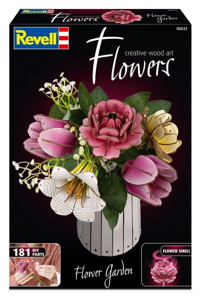 Revell Flowers Wooden Flowers Flower Garden 22 cm [4]