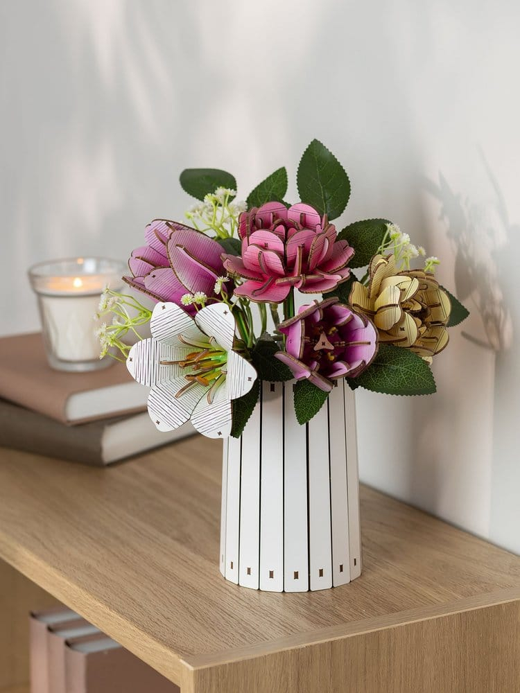 Revell Flowers Wooden Flowers Flower Garden 22 cm [8]
