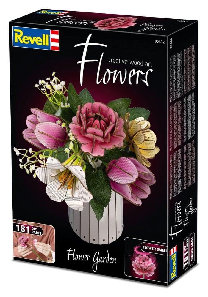 Revell Flowers Wooden Flowers Flower Garden 22 cm [5]