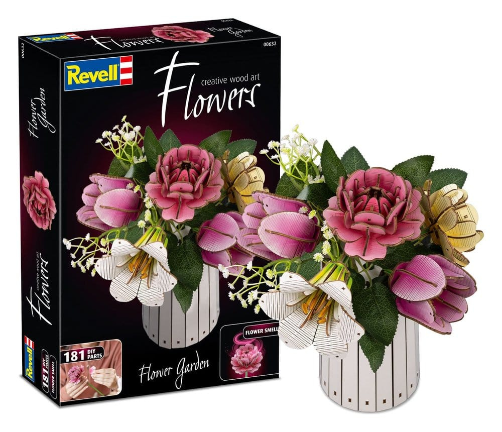 Revell Flowers Wooden Flowers Flower Garden 22 cm [10]