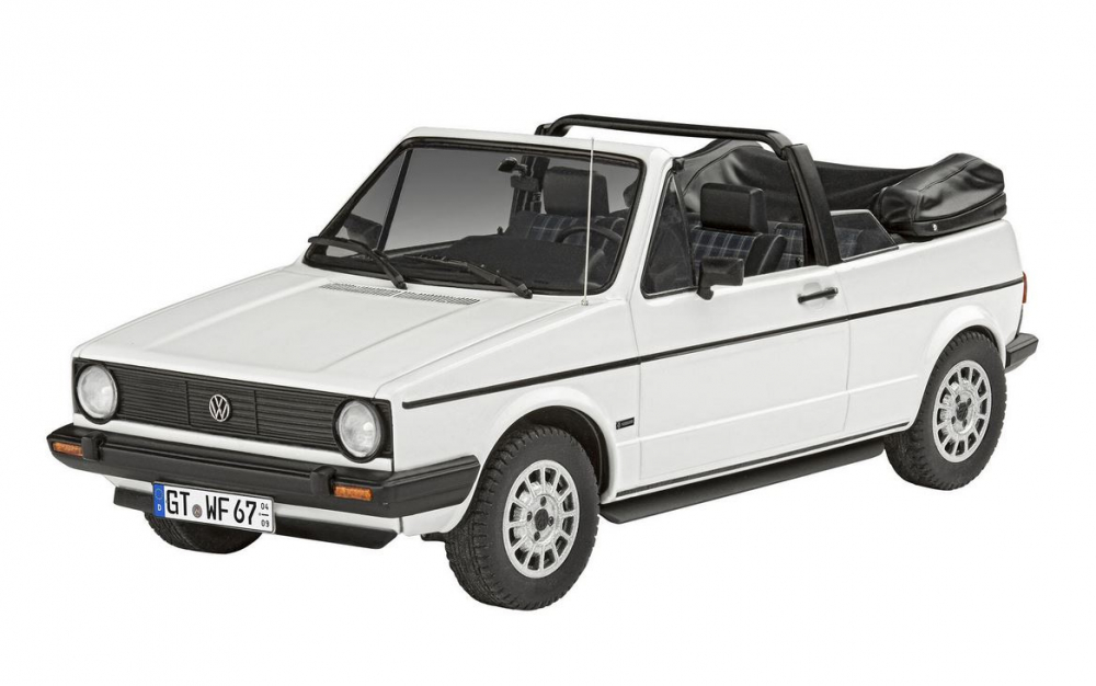 Revell Geschenkset "50 Years of the VW Golf 1 [2]