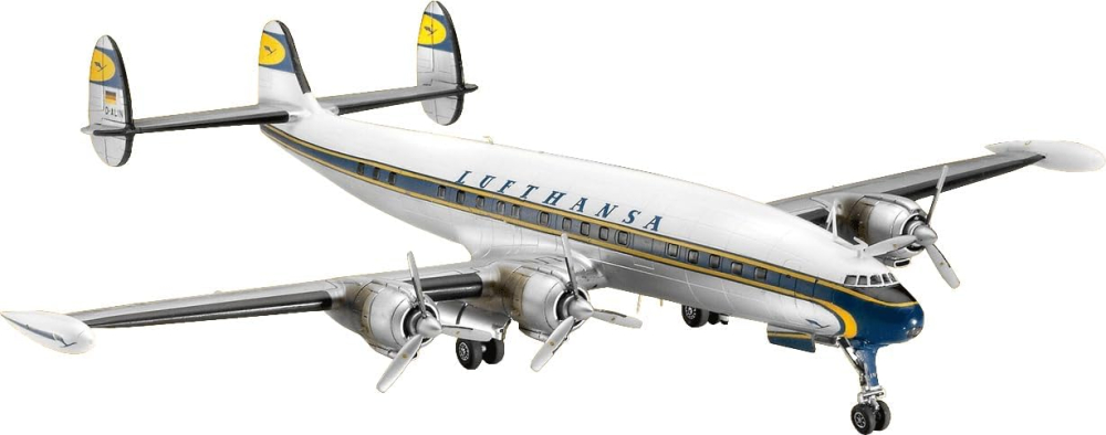 Revell Lockheed L-1049G Super Constellation Lufthansa 1:144 [2]