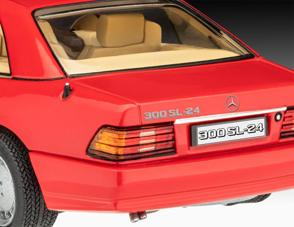 Revell Mercedes-Benz 300 SL-24 Coupe Gift Set 1:24 - Kit Model Auto [5]