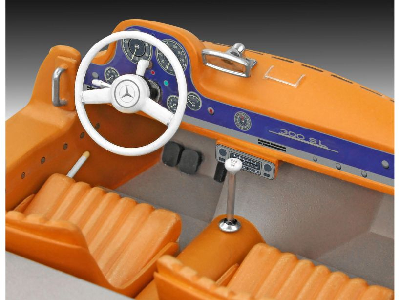 Revell Mercedes-Benz 300 SL Gift Set - Macheta Auto 1:24 [5]