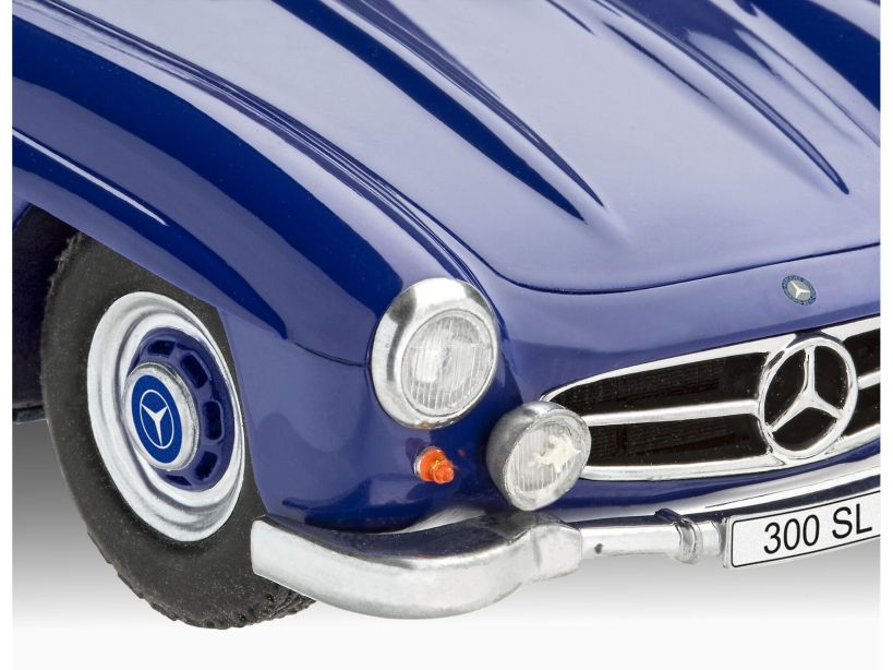 Revell Mercedes-Benz 300 SL Gift Set - Macheta Auto 1:24 [3]