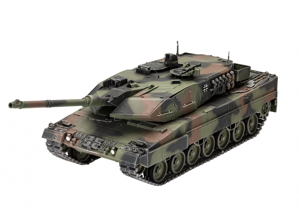 Revell Model Set Leopard 2 A6/A6NL [2]