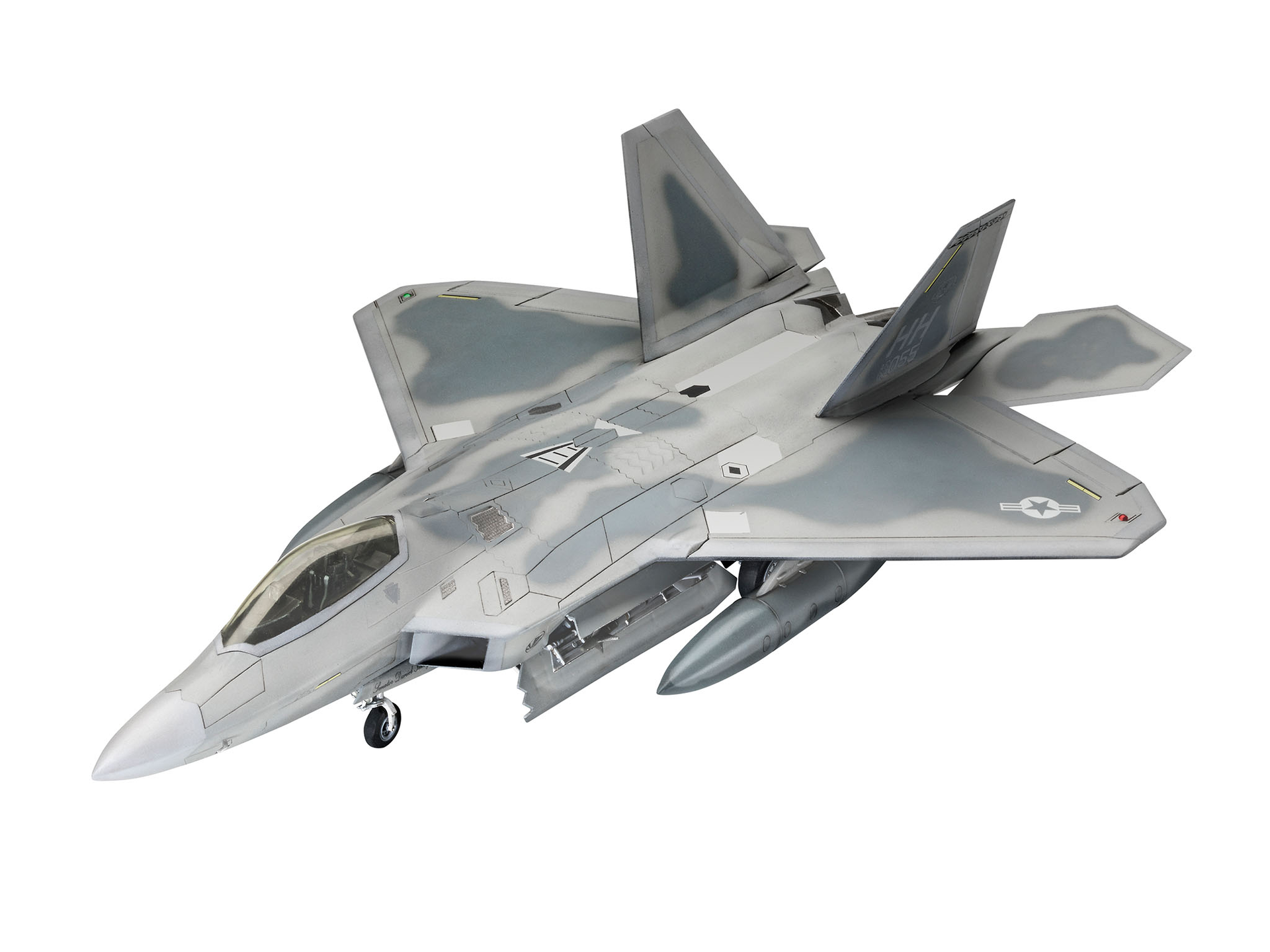 Revell Model Set Lockheed Martin F-22A Raptor [2]