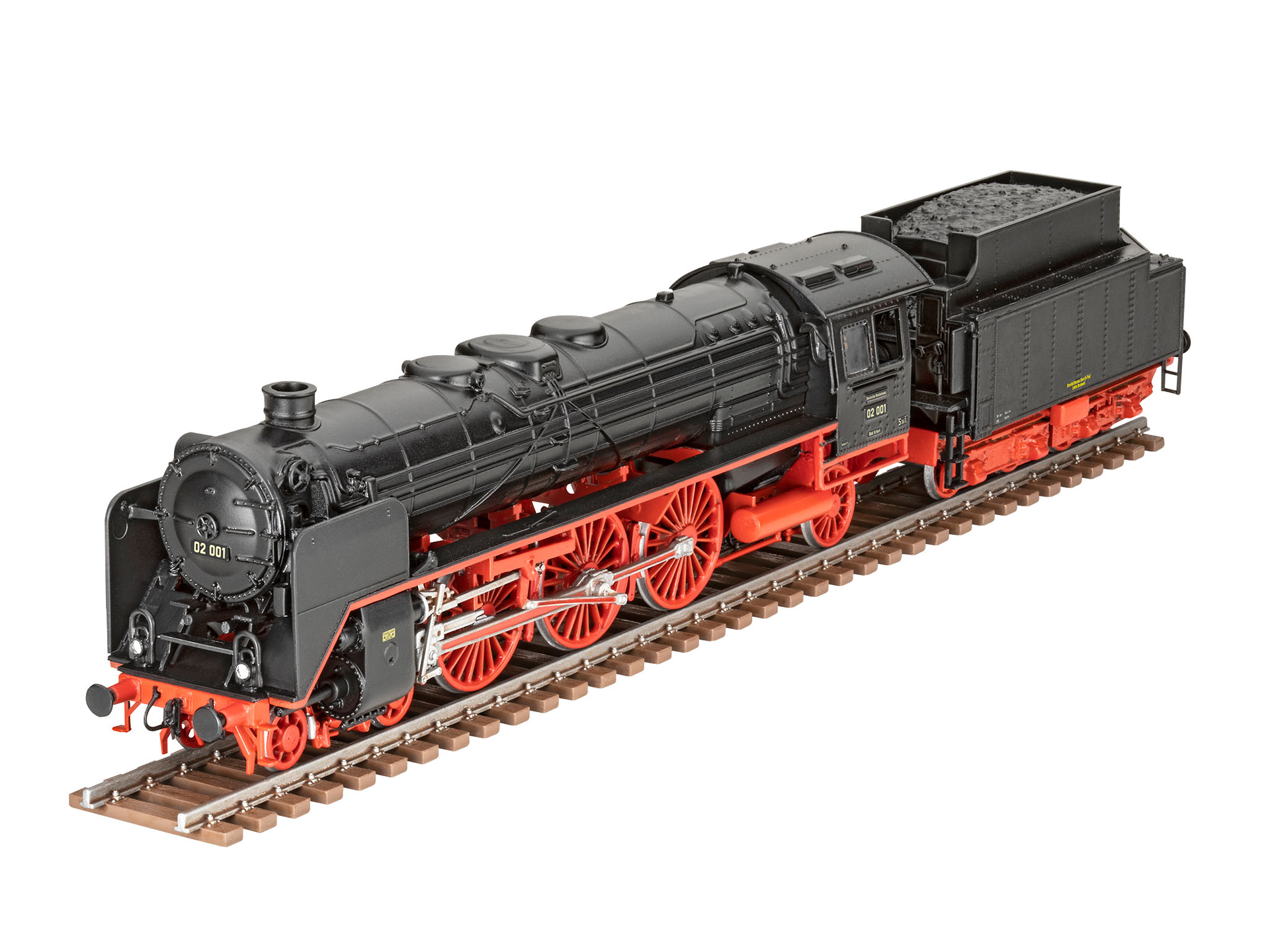 Revell Model Set Schnellzuglokomotive BR02&Tender 2'2'T30 [2]
