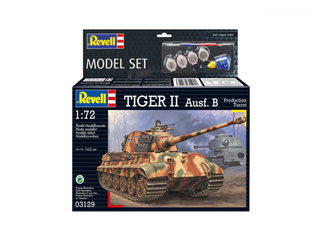 Revell Model Set Tiger II Ausf. B [1]