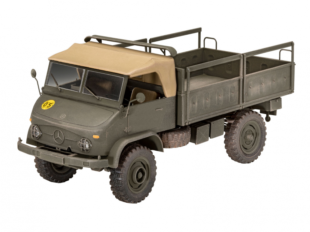 Revell Model Set Unimog 404 S [2]
