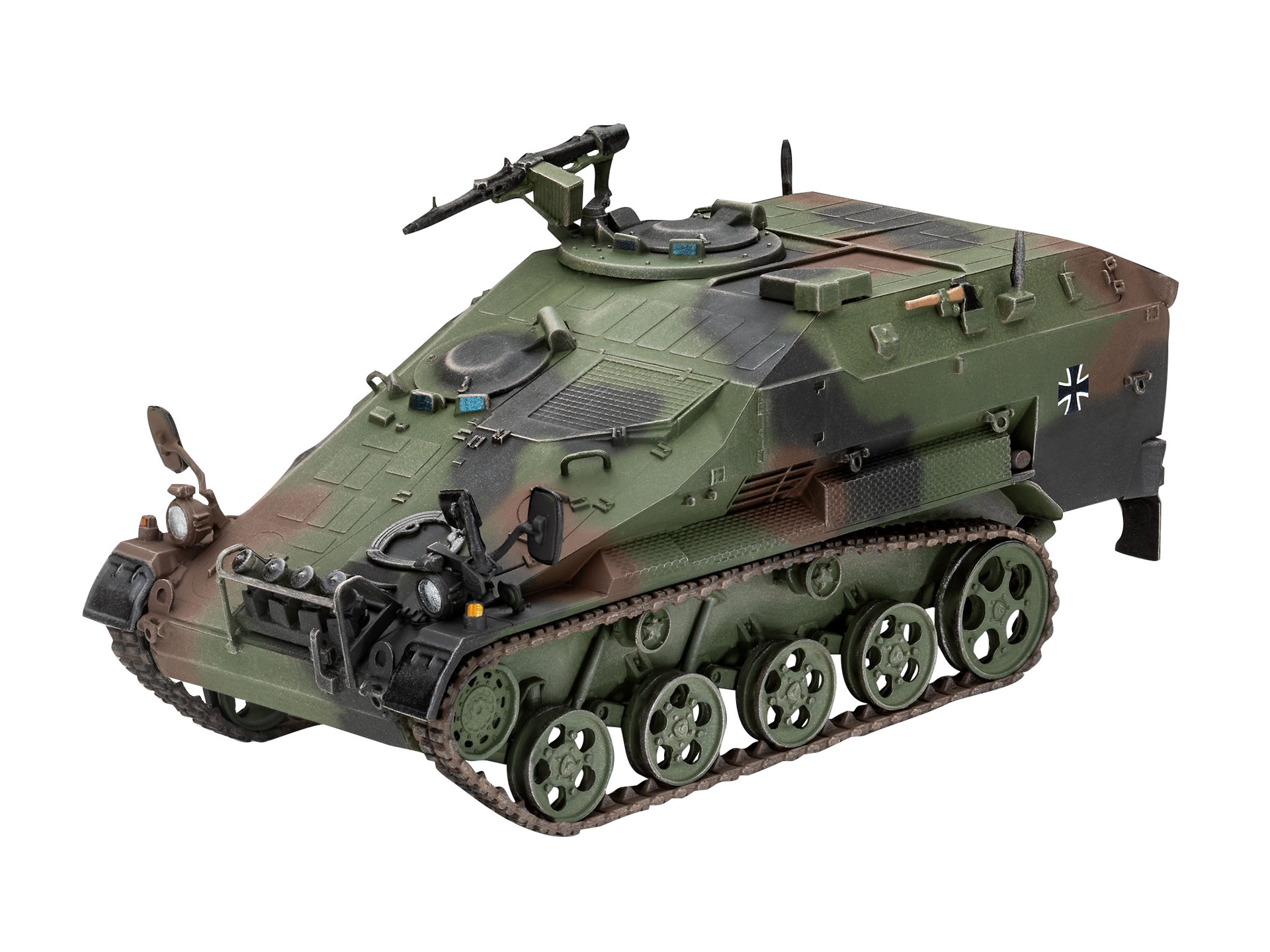 Revell Model Set Wiesel 2 LeFlaSys BF/UF [2]
