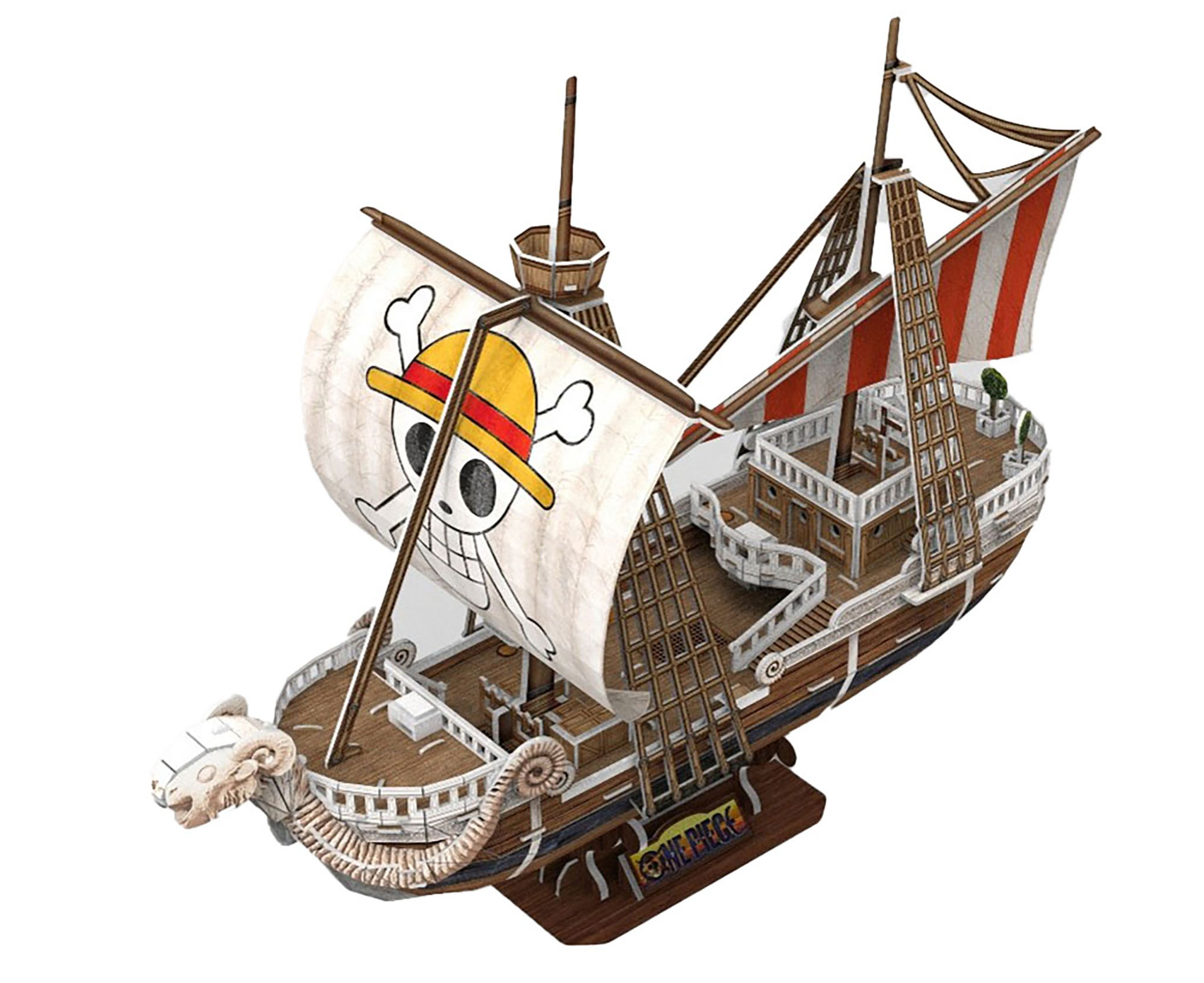 Revell One Piece Flying Lamb/ Going Merry 3D Puzzle - ambalaj deteriorat [2]