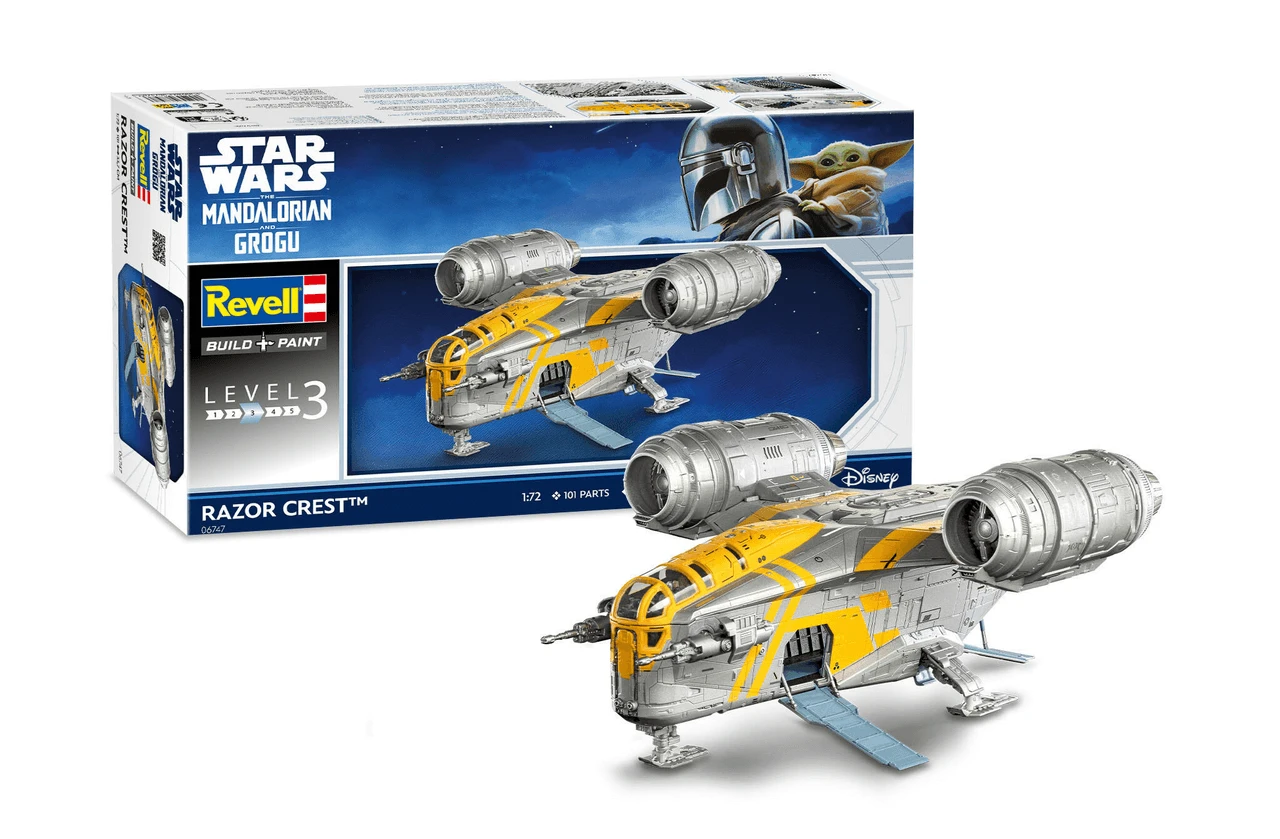Revell Razor Crest Mandalorian Grogu 1:72 [2]