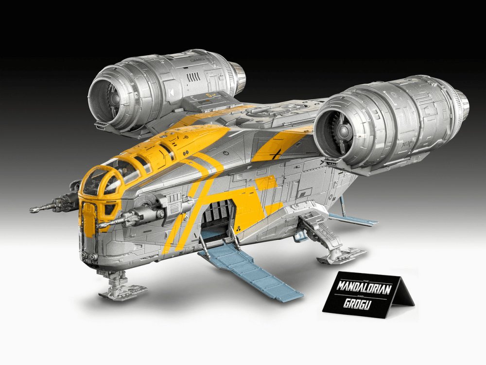 Revell Razor Crest Mandalorian Grogu 1:72 [5]