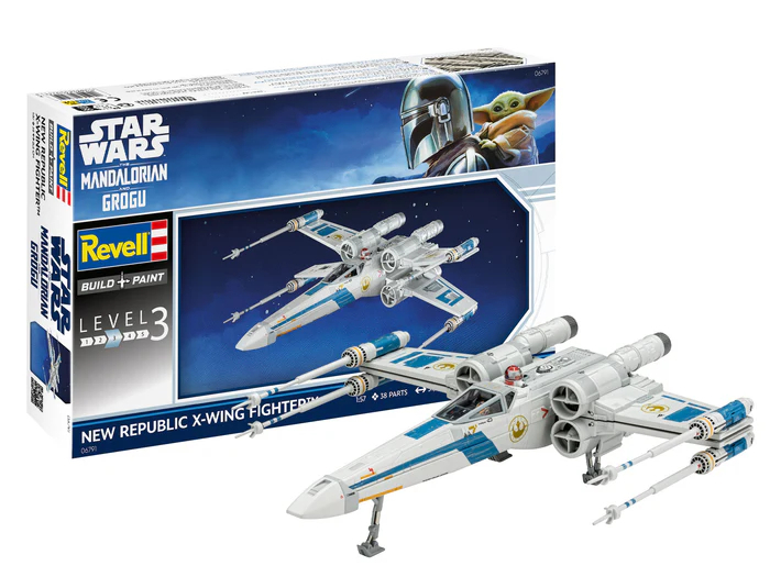 Revell Star Wars New Republic X-Wing Fighter [2]