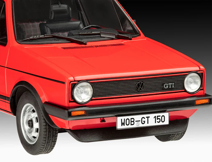 Revell VW Golf 1 GTI 50 Years Model Kit [4]
