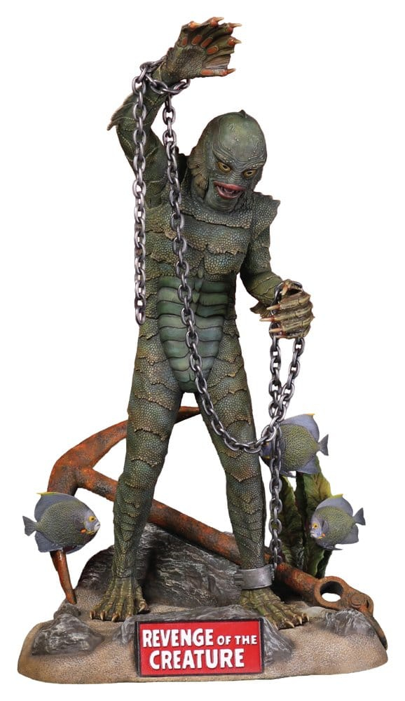 Revenge of the Creature Plastic Model Kit 1/8 Revenge of the Creature 28 cm (Reproduction) [8]