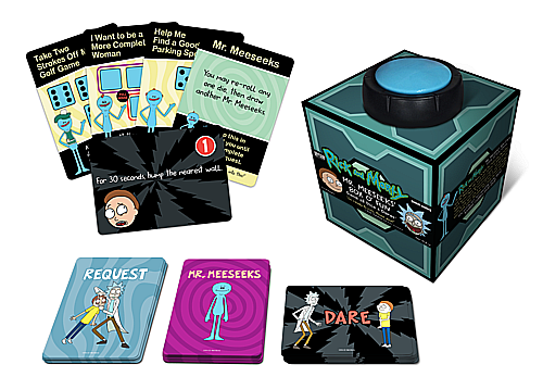 Rick and Morty: Mr. Meeseeks Box o Fun Dice and Dares Game [2]