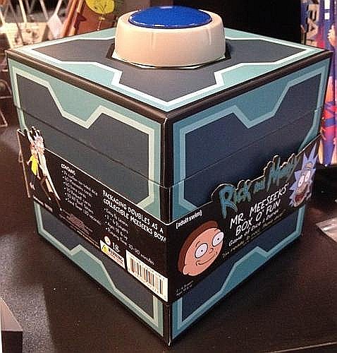 Rick and Morty: Mr. Meeseeks Box o Fun Dice and Dares Game [3]