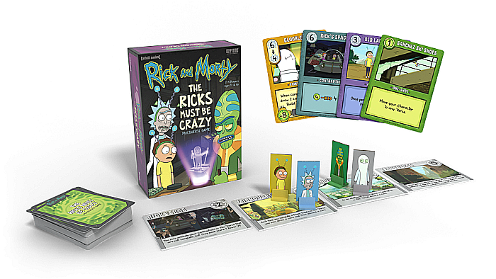 Rick and Morty: The Ricks Must Be Crazy Multiverse Game [3]