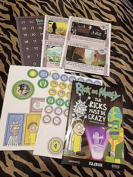 Rick and Morty: The Ricks Must Be Crazy Multiverse Game [2]