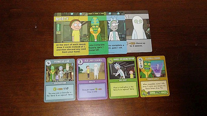 Rick and Morty: The Ricks Must Be Crazy Multiverse Game [4]