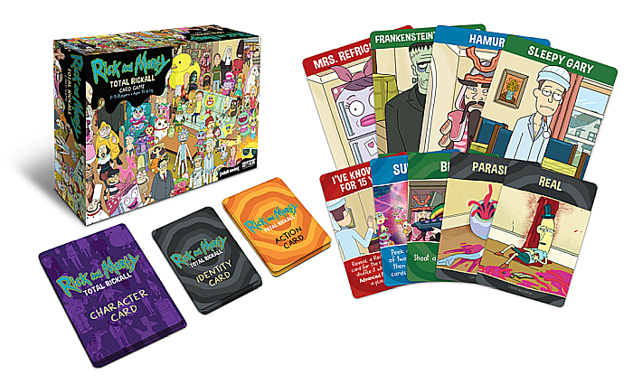 Rick and Morty: Total Rickall Card Game [2]