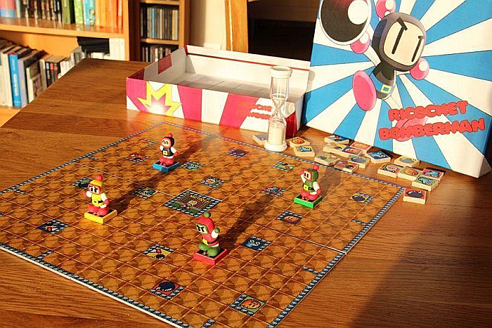 Ricochet Robots [3]