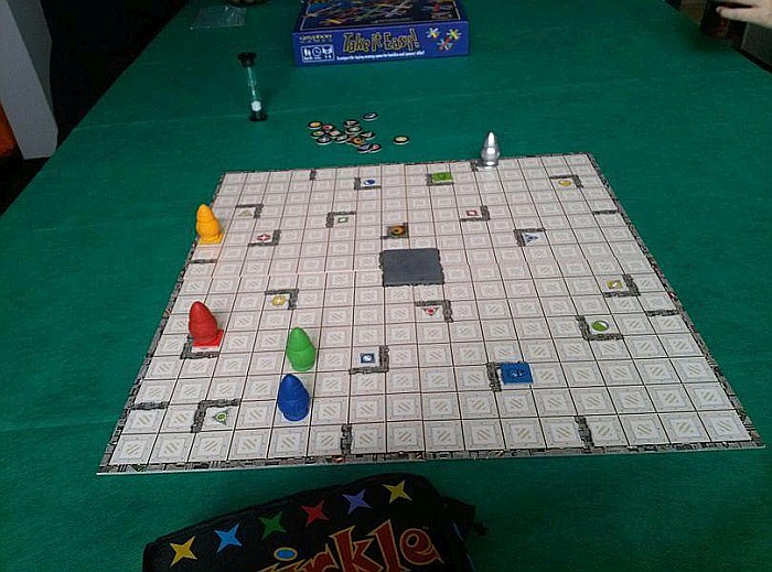 Ricochet Robots [4]